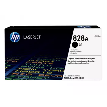 HP 828A juodas vaizdo būgnas LaserJet, 30000 puslapių, juoda, 1 vnt.
