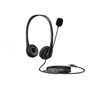 Ausinės HP Stereo USB Headset G2