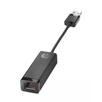 HP USB 3.0 į Gigabit RJ46 adapteris G2, laidinis, USB, Ethernet, juodas