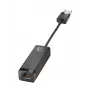 HP USB 3.0 į Gigabit RJ46 adapteris G2, laidinis, USB, Ethernet, juodas