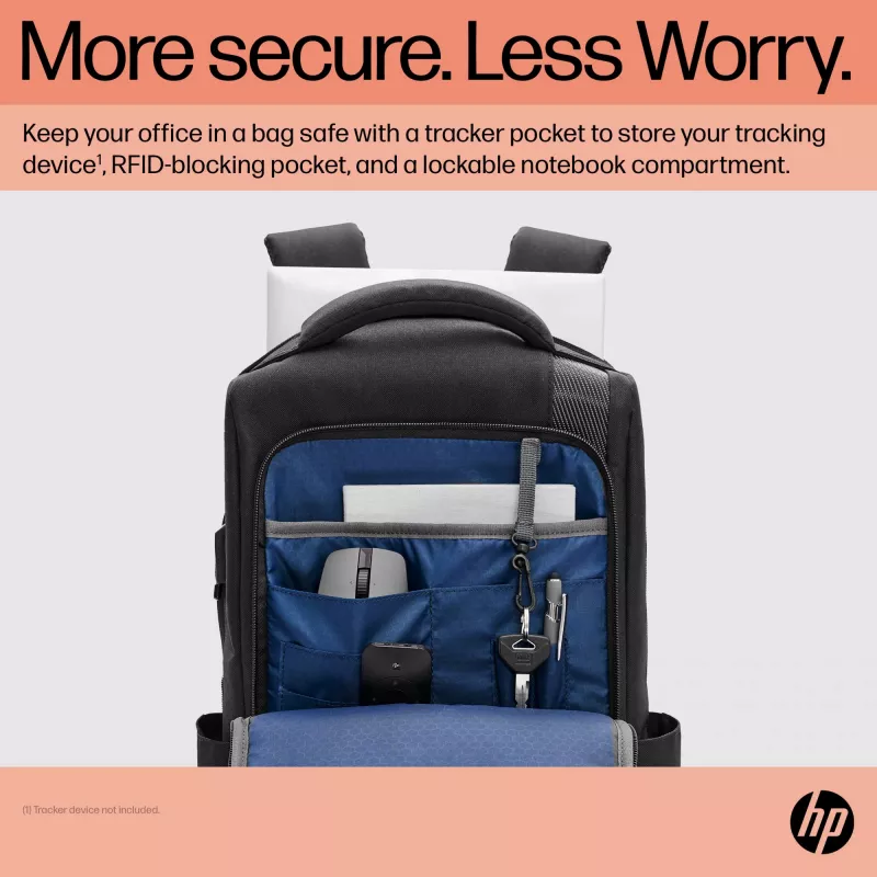 HP Renew Executive 16 colių nešiojamojo kompiuterio kuprinė, 40,9 cm (16,1 colio), 890 g