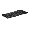 HP 475 belaidė klaviatūra su dviem režimais, viso dydžio (100%), RF belaidis + Bluetooth, membraninė, juoda