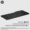 HP 475 belaidė klaviatūra su dviem režimais, viso dydžio (100%), RF belaidis + Bluetooth, membraninė, juoda