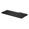 HP 475 belaidė klaviatūra su dviem režimais, viso dydžio (100%), RF belaidis + Bluetooth, membraninė, juoda