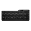 HP 475 belaidė klaviatūra su dviem režimais, viso dydžio (100%), RF belaidis + Bluetooth, membraninė, juoda