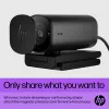 HP 325 FHD Webcam internetinė kamera, verslui, Windows 10, Windows 11, MacOS, 72 mm, 53.6 mm, 53.2 mm