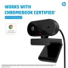 HP 325 FHD Webcam internetinė kamera, verslui, Windows 10, Windows 11, MacOS, 72 mm, 53.6 mm, 53.2 mm