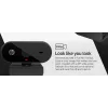 HP 325 FHD Webcam internetinė kamera, verslui, Windows 10, Windows 11, MacOS, 72 mm, 53.6 mm, 53.2 mm