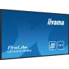IIyama PROLITE LE4341S-B2 skaitmeninės reklamos plokščiasis ekranas 108 cm (42,5 colio) LCD 350 cd/m² Full HD juodas 18/7