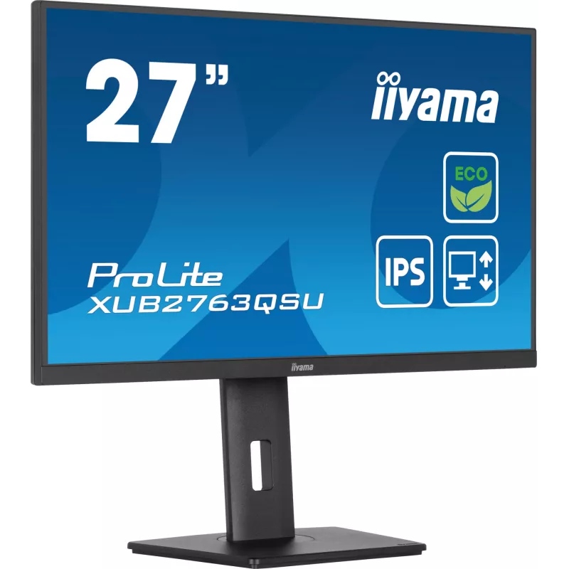 Monitorius iiyama ProLite XUB2763QSU-B1 68,6 cm (27 colių) QHD LED juodas