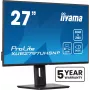Monitorius iiyama ProLite XUB2797UHSNP-B1 68,6 cm (27 colių) 3840 x 2160 pikselių 4K Ultra HD LED juodas