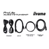 Monitorius iiyama ProLite XUB2797UHSNP-B1 68,6 cm (27 colių) 3840 x 2160 pikselių 4K Ultra HD LED juodas