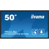 Monitorius iiyama TF5039AS-B1AG 125,7 cm (49,5 colio) 4K Ultra HD LED liečiamasis juodas