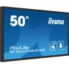 Monitorius iiyama TF5039AS-B1AG 125,7 cm (49,5 colio) 4K Ultra HD LED liečiamasis juodas