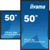 Monitorius iiyama TF5039AS-B1AG 125,7 cm (49,5 colio) 4K Ultra HD LED liečiamasis juodas