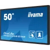 Monitorius iiyama TF5039AS-B1AG 125,7 cm (49,5 colio) 4K Ultra HD LED liečiamasis juodas
