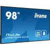 Skaitmeninės reklamos plokščiasis ekranas iiyama LH9875UHS-B2AG 97,5 col. LED 4K Ultra HD 3840 x 2160