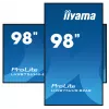 Skaitmeninės reklamos plokščiasis ekranas iiyama LH9875UHS-B2AG 97,5 col. LED 4K Ultra HD 3840 x 2160