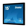 Monitorius iiyama ProLite TF1534MC-B7X 38,1 cm (15 inch) 1024x768 XGA LED jutiklinis Multi-user juodas