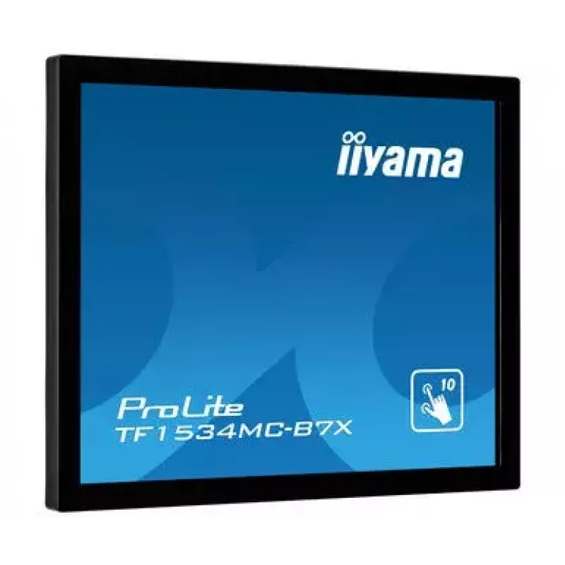 Monitorius iiyama ProLite TF1534MC-B7X 38,1 cm (15 inch) 1024x768 XGA LED jutiklinis Multi-user juodas