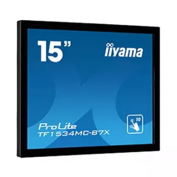 Monitorius iiyama ProLite TF1534MC-B7X 38,1 cm (15 inch) 1024x768 XGA LED jutiklinis Multi-user juodas