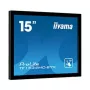 Monitorius iiyama ProLite TF1534MC-B7X 38,1 cm (15 inch) 1024x768 XGA LED jutiklinis Multi-user juodas