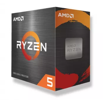 AMD Ryzen 5 5600XT procesorius - 4.70 GHz - 6 branduoliai - Socket AM4 - 35MB talpykla - 65W - DĖŽUTĖJE