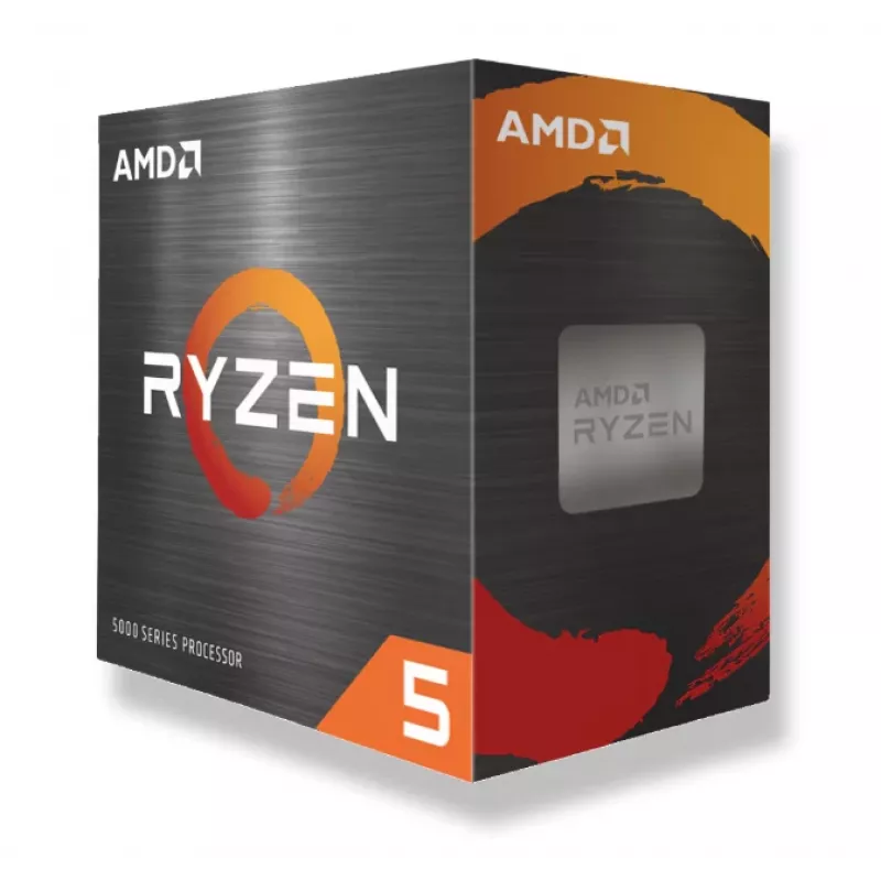 AMD Ryzen 5 5600T - 4.50 GHz - 6 branduoliai - Socket AM4 - 35 MB talpykla - 65 W - BOX