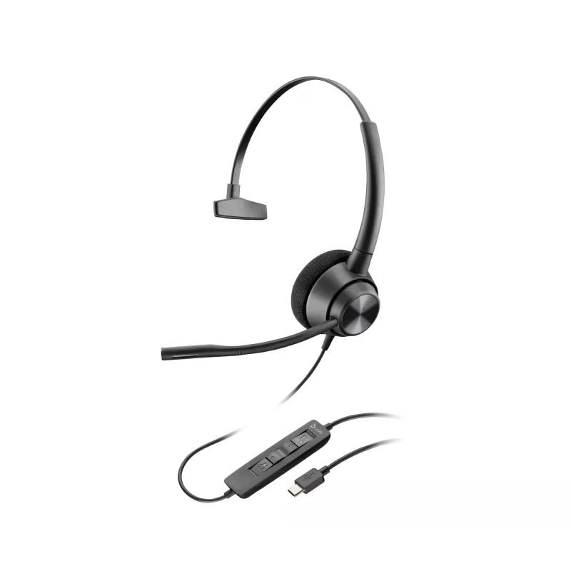 HP Poly EncorePro 310 USB-C Monoaural Ausinė (TAA)