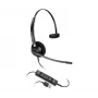 HP Poly EncorePro 515 sertifikuotas Microsoft Teams monoauralinis ausinių komplektas su USB-A