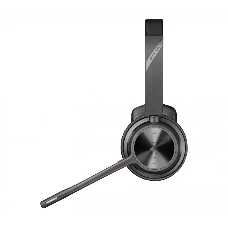 HP Poly Voyager 4310 Microsoft Teams sertifikuota USB-C ausinė su BT700 adapteriu