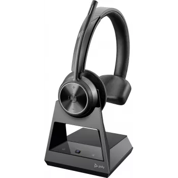 HP Poly Savi 7310-M Office DECT 1880-1900 MHz belaidė ausinė vienai ausiai
