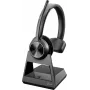 HP Poly Savi 7310-M Office DECT 1880-1900 MHz belaidė ausinė vienai ausiai
