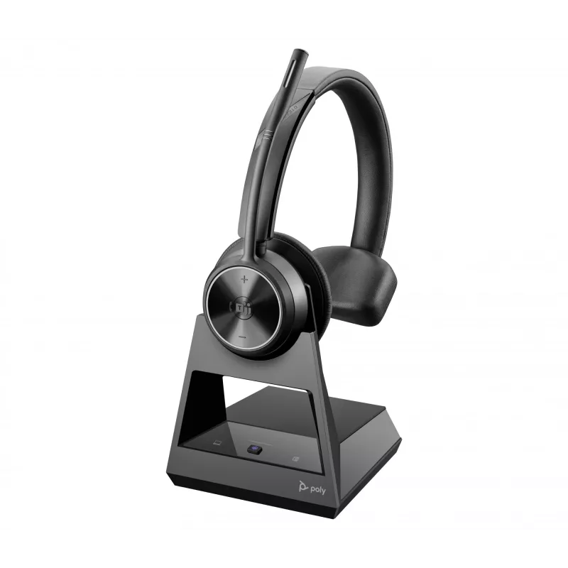 HP Poly Savi 7310-M Office DECT 1880-1900 MHz belaidė ausinė vienai ausiai
