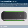 HP Poly Sync 40 garsiakalbis su mikrofonu, sertifikuotas Microsoft Teams, sidabrinis