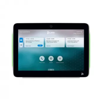 HP Poly TC10 White Touch Controller – baltoji lietimo valdymo plokštė, 1280 x 800 pikselių, 260 mm x 184 mm x 64 mm, 1,27 kg