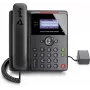 IP telefonas POLY Edge B10 juodas su laidiniu rageliu, 2 linijos, LCD ekranas