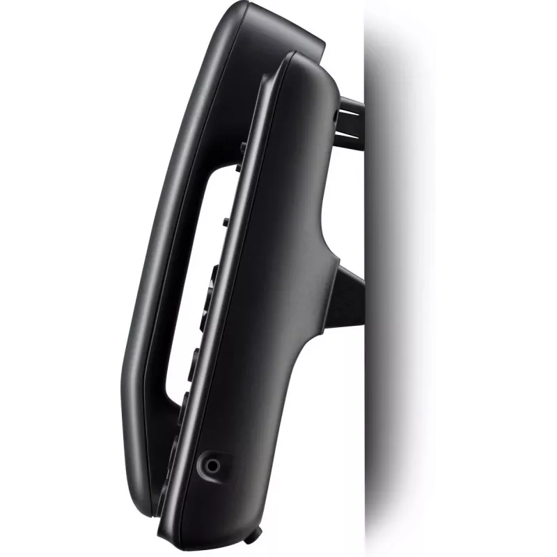 IP telefonas POLY Edge B10 juodas su laidiniu rageliu, 2 linijos, LCD ekranas
