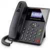 IP telefonas POLY Edge B10 juodas su laidiniu rageliu, 2 linijos, LCD ekranas