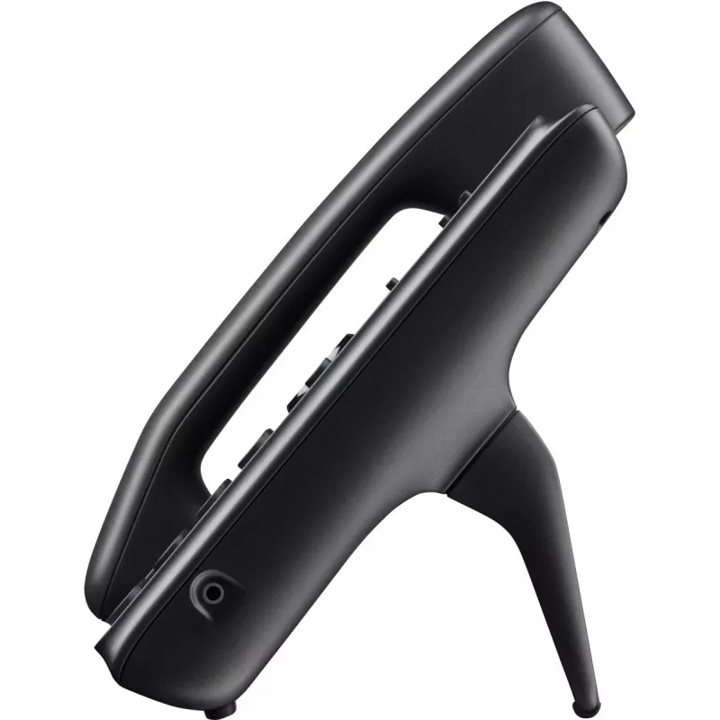 IP telefonas POLY Edge B10 juodas su laidiniu rageliu, 2 linijos, LCD ekranas