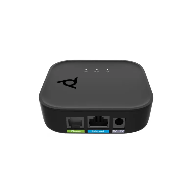 HP Poly ATA 400 1FXS VoIP adapteris su Open SIP ir maitinimo šaltiniu