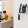 IP telefonas HP Poly Edge E100 su PoE, IPS ekranu