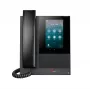 HP Poly CCX 400 versijinis daugialypis telefonas su atviru SIP ir PoE