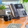 HP Poly Edge E450 IP telefonas su PoE, IPS ekranu, 4:3, WPA2-Enterprise, EAP-TLS, HTTPS, ENERGY STAR, EAC, RoHS, FCC, CE, 0-40 °C