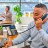 HP Poly Edge E450 IP telefonas su PoE, IPS ekranu, 4:3, WPA2-Enterprise, EAP-TLS, HTTPS, ENERGY STAR, EAC, RoHS, FCC, CE, 0-40 °C