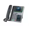 HP Poly Edge E450 IP telefonas su PoE, IPS ekranu, 4:3, WPA2-Enterprise, EAP-TLS, HTTPS, ENERGY STAR, EAC, RoHS, FCC, CE, 0-40 °C