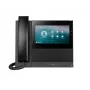 HP Poly CCX 600 versijinis medijos telefonas su atviru SIP ir PoE