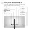 Monitorius HP Series 7 Pro 27 colių 4K Thunderbolt 4 LCD 3840 x 2160