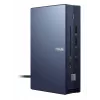 Dokavimo stotelė ASUS SimPro Dock 2, laidinė, Thunderbolt 3 – HDMI 2.0, DP 1.4, VGA, 3x USB-A, TB3 pagrindinis, Gigabit Ethernet, Kensington užraktas