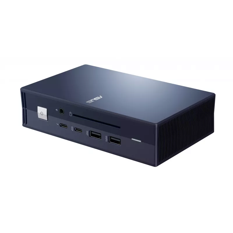 Dokavimo stotelė ASUS SimPro Dock 2, laidinė, Thunderbolt 3 – HDMI 2.0, DP 1.4, VGA, 3x USB-A, TB3 pagrindinis, Gigabit Ethernet, Kensington užraktas